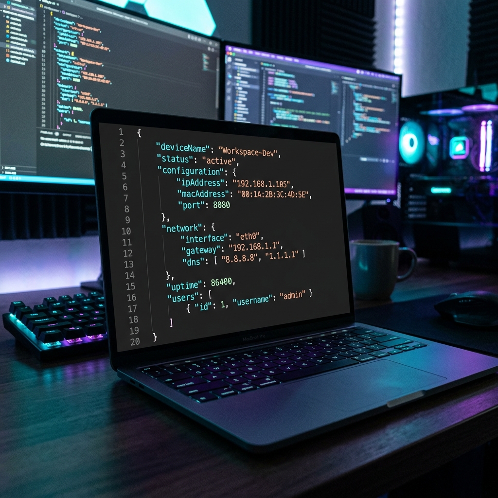 How to Get Your IP Address in JSON Format (with Code Examples)