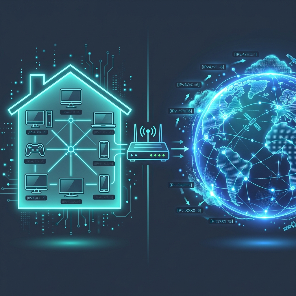 Public vs Private IP Addresses Explained