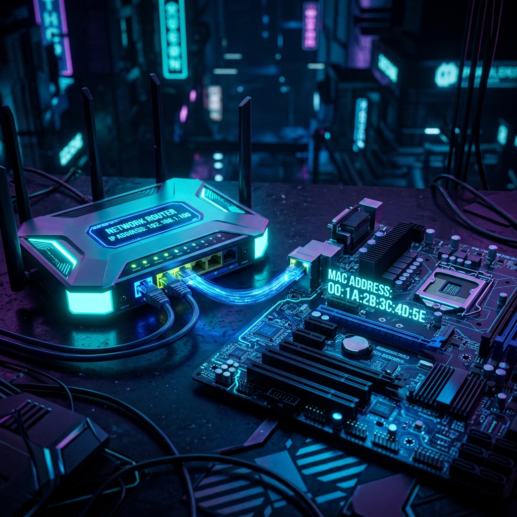 MAC Address vs IP Address: What's the Difference?