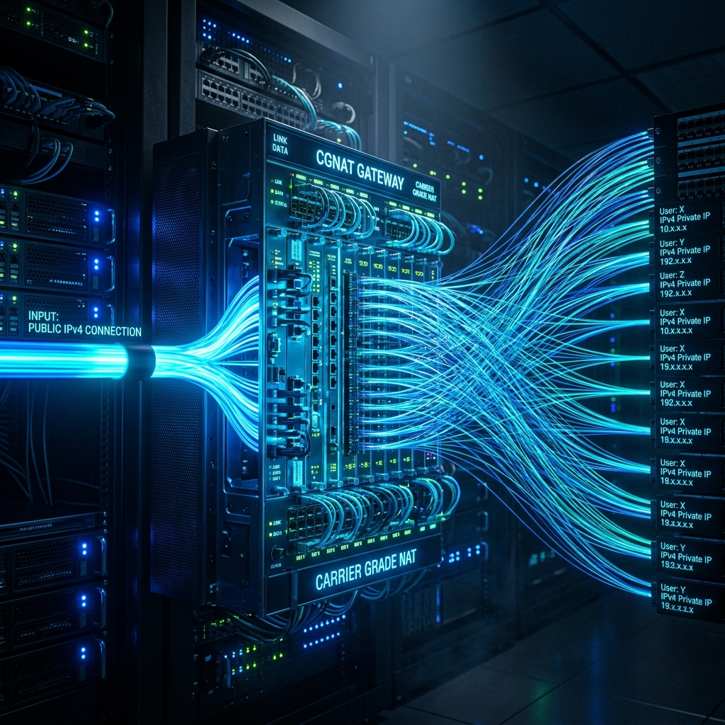 What is CGNAT (Carrier-Grade NAT)?
