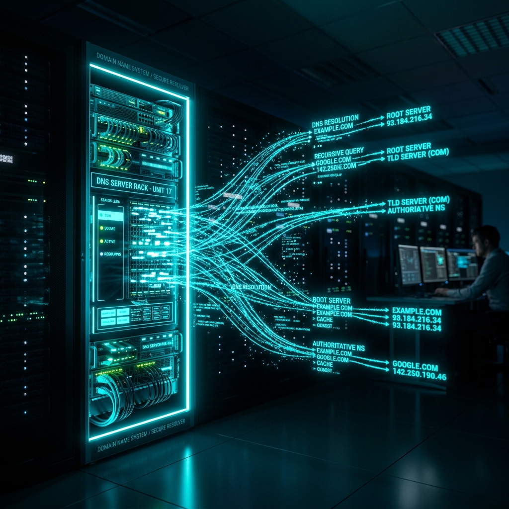 What is DNS? How Domain Names Work